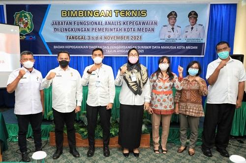 Pemko Medan Gelar Bimtek Jabatan Fungsional Analisis Kepegawaian